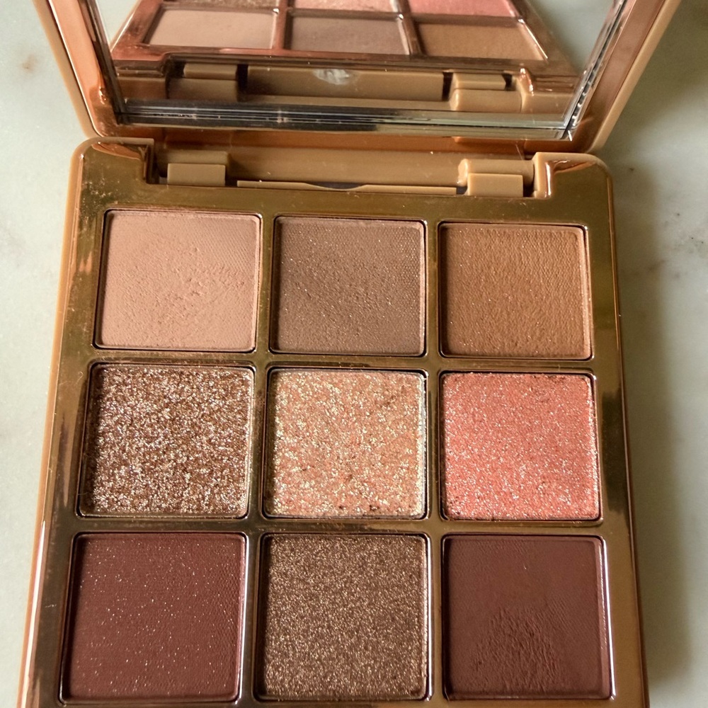 ABH Mini Spice Eyeshadow Palette | Warm Neutral Shimmers & Mattes | Lightly Used - Picture 4 of 6